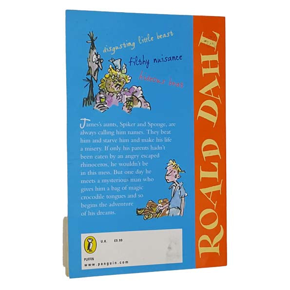 Roald Dahl's James and the Giant Peach - Puffin 2001