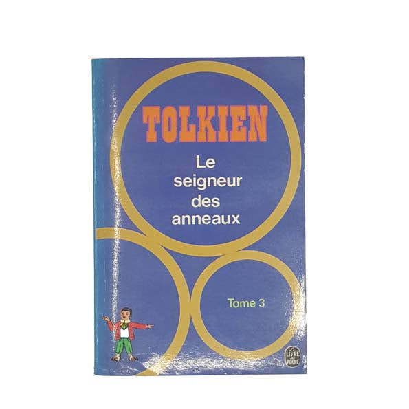 Le Seigneur des Anneaux (Tome 3) by J.R.R. Tolkien - 1973 - French Edition