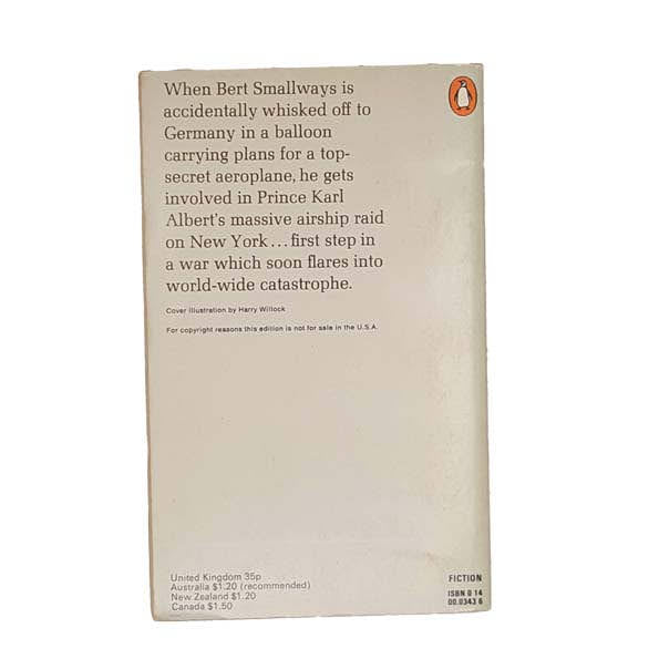 The War in the Air by H.G. Wells - Penguin, 1973