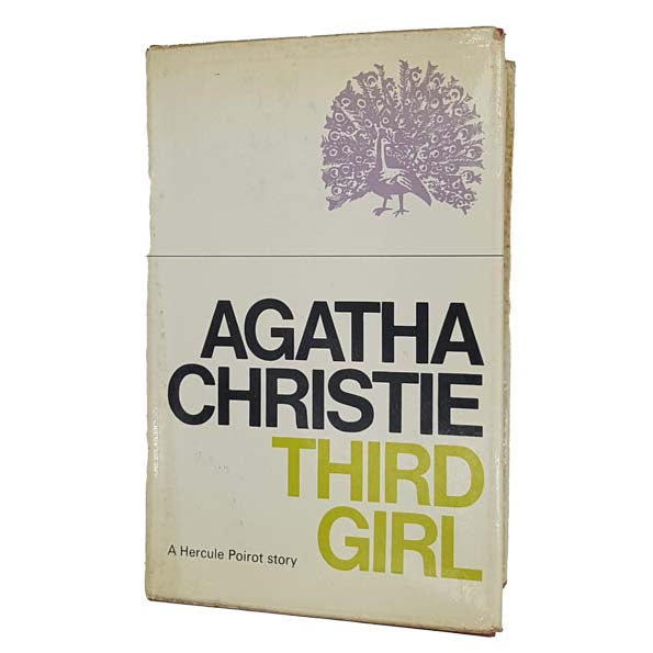 Agatha Christie's Third Girl - Collins 1966