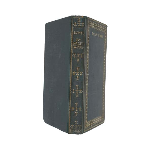 Dante by Paget Toynbee - Methuen 1904