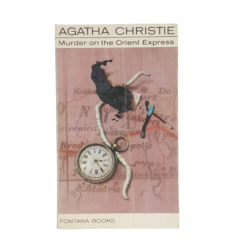 Murder on the Orient Express by Agatha Christie - Fontana, 1973