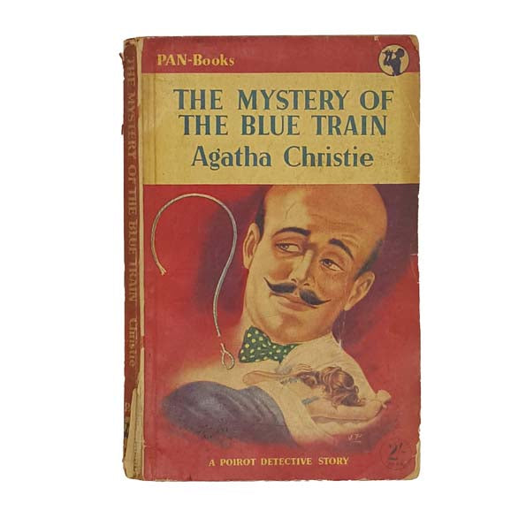Agatha Christie's The Mystery of the Blue Train 1954 - Pan Books