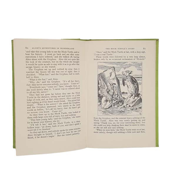 Lewis Carroll's Alice's Adventures in Wonderland - Guild 1981