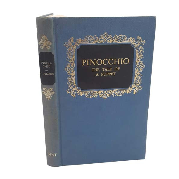 Pinocchio by C. Collodi - J. M. Dent, 1981