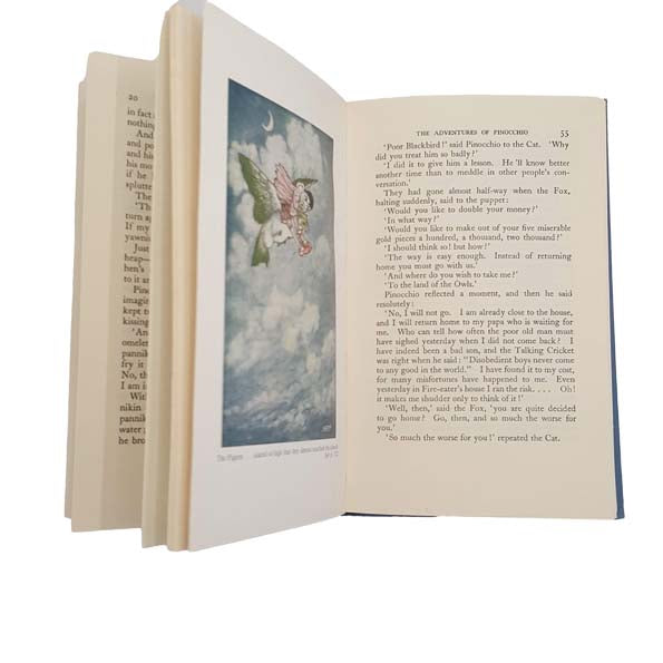 Pinocchio by C. Collodi - J. M. Dent, 1981