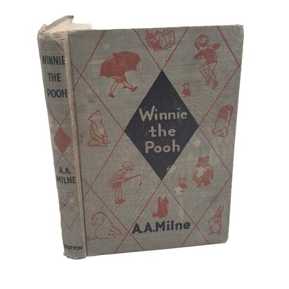 A. A. Milne's Winnie the Pooh - Methuen, 1950