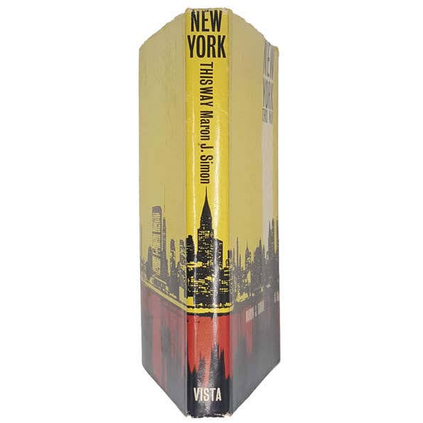 New York This Way by Maron J. Simon - Studio Vista, 1964