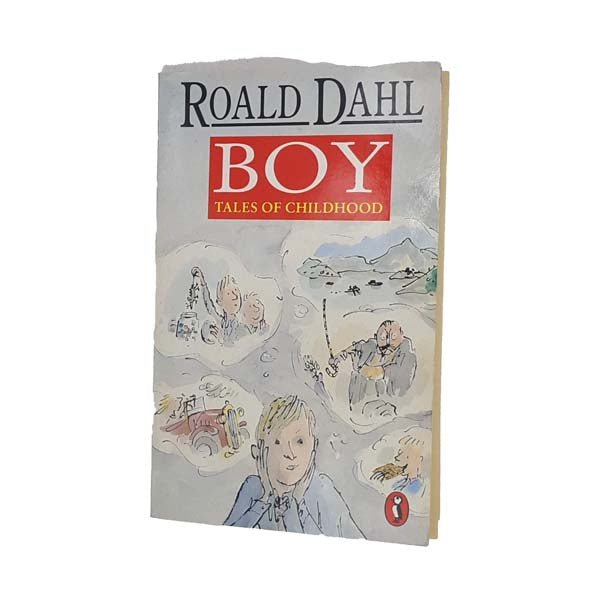 Roald Dahl's Boy - Puffin 1986