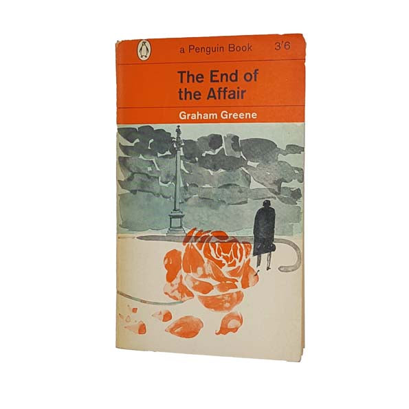 Graham Greene's The End of the Affair - Penguin 1962