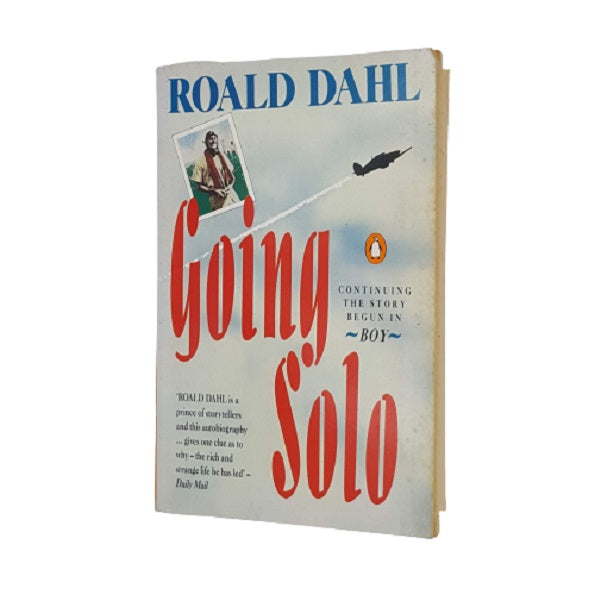 Roald Dahl's Going Solo - Penguin 1987