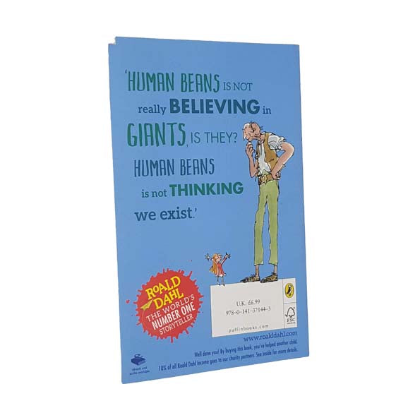 Roald Dahl's The BFG - Puffin 2016