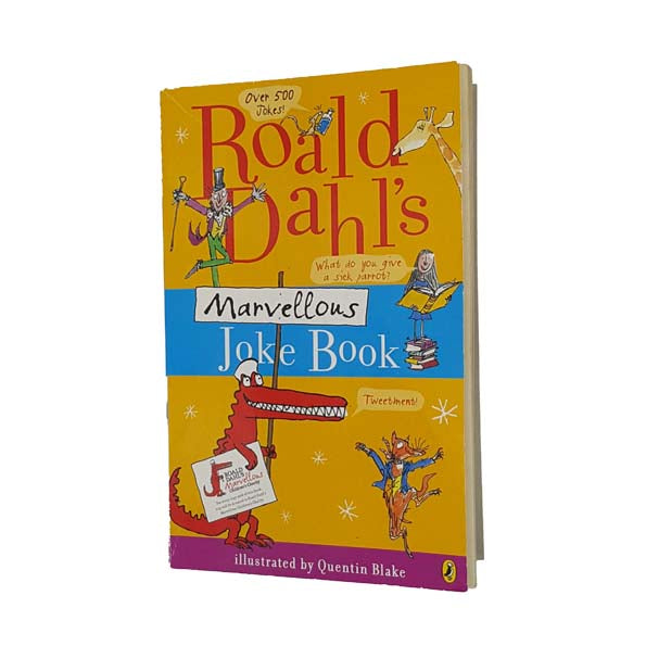 Roald Dahl's Marvellous Joke Book - Puffin 2012