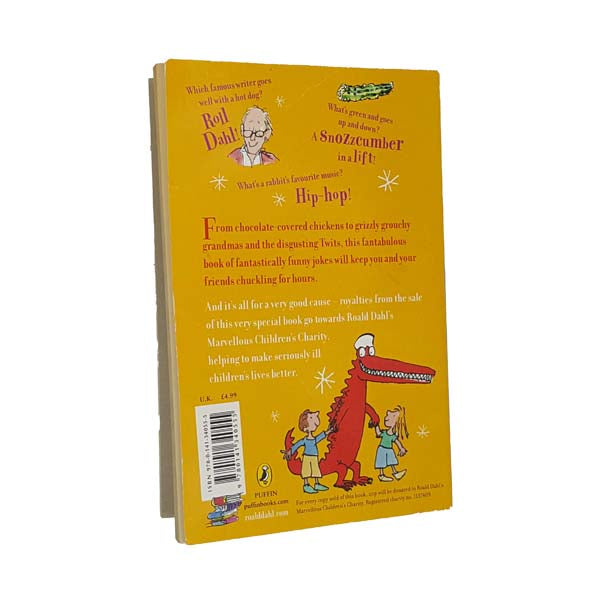 Roald Dahl's Marvellous Joke Book - Puffin 2012