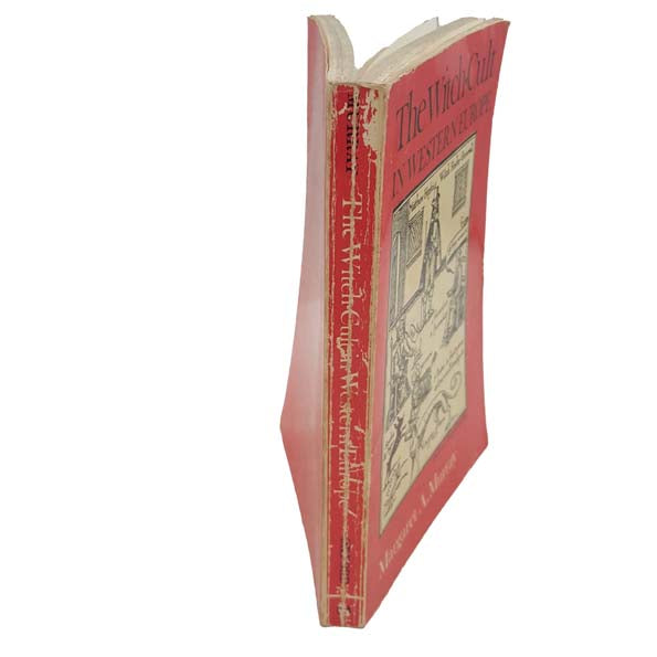 The Witch-Cult in Western Europe by Margaret A. Murray - Oxford, 1967