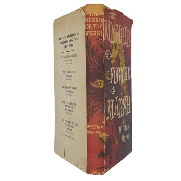 The Member for the Marsh by William Mayne - Book Club 1956
