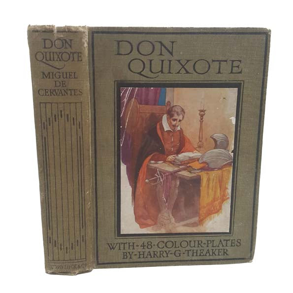 The Adventures of Don Quixote of La Mancha by Miguel de Cervantes