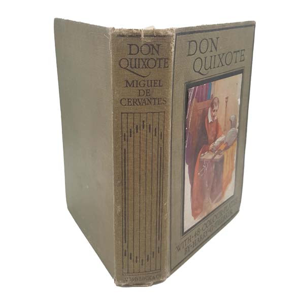 The Adventures of Don Quixote of La Mancha by Miguel de Cervantes