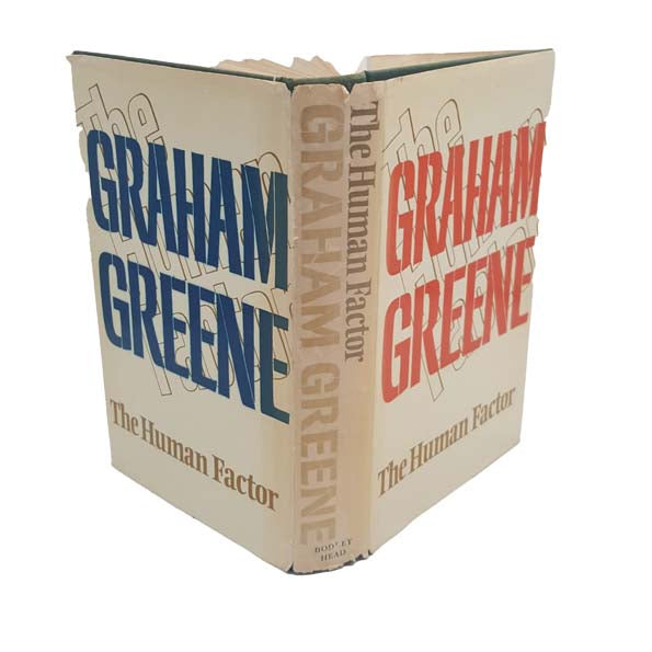Graham Greene’s The Human Factor - First Edition, Bodley Head, 1978