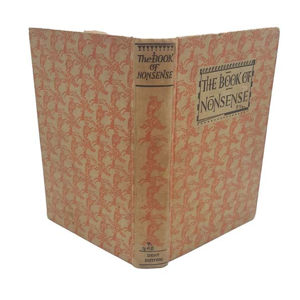 The Book of Nonsense - J.M. Dent, 1956