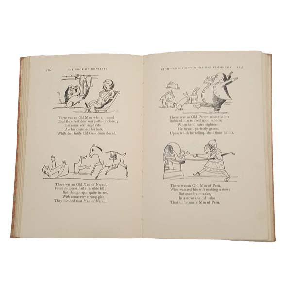 The Book of Nonsense - J.M. Dent, 1956