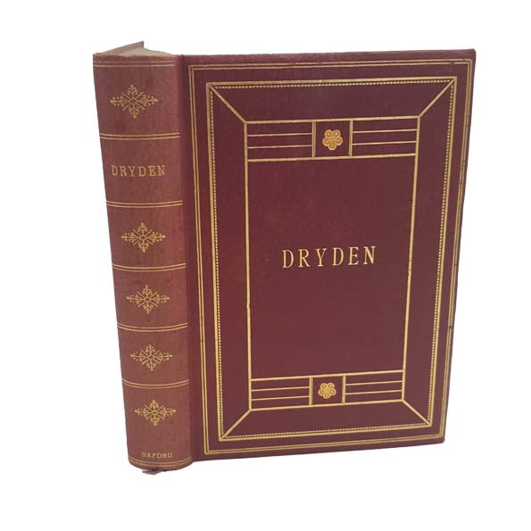 The Poems of John Dryden, 1913