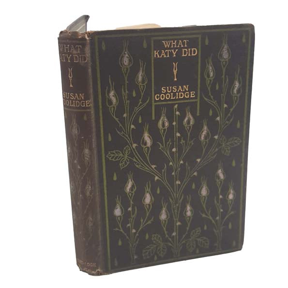Ẁhat Katy Did by Susan Coolidge - Blackie