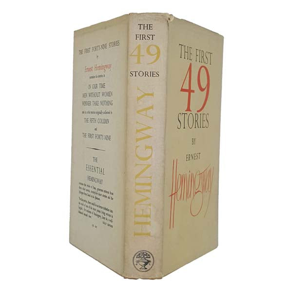 Ernest Hemingway's The First 49 Stories - Cape 1972