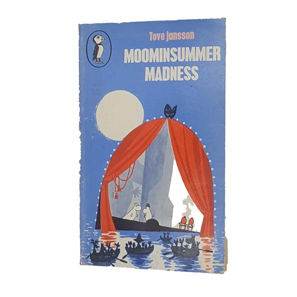 Moominsummer Madness by Tove Jansson - Puffin 1977