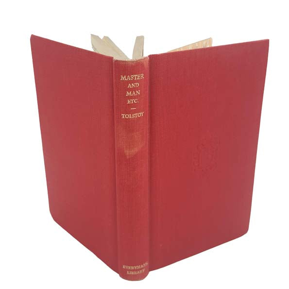 Count Leo Tolstoy's Master and Man - Dent, 1946