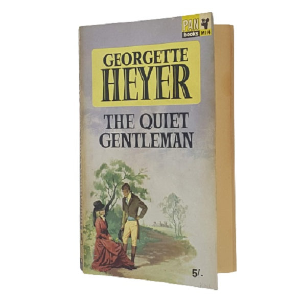 Georgette Heyer's The Quiet Gentleman - Pan Books 1966