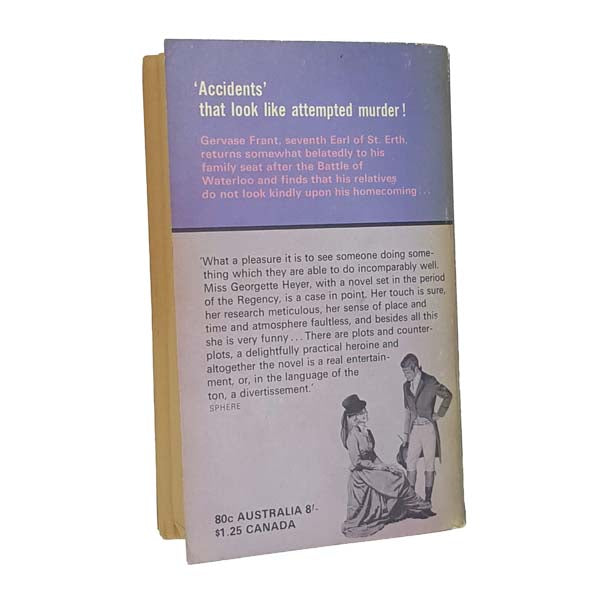 Georgette Heyer's The Quiet Gentleman - Pan Books 1966
