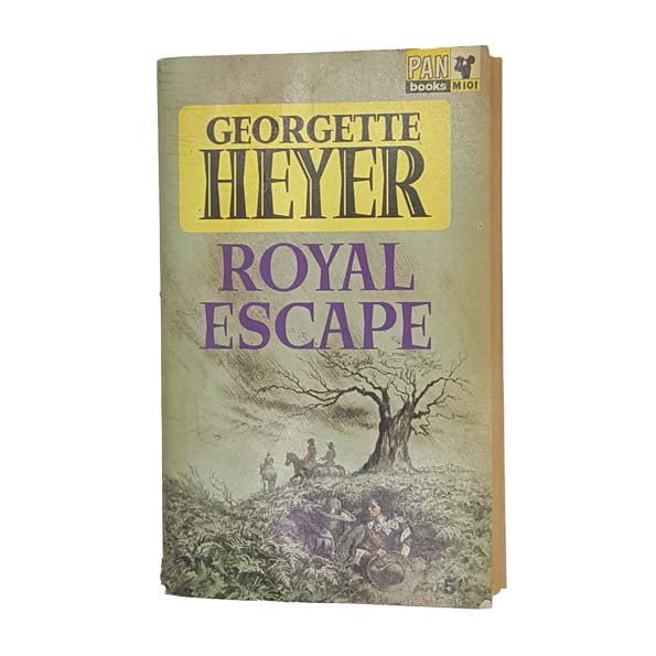 Georgette Heyer's Royal Escape - Pan Books 1965