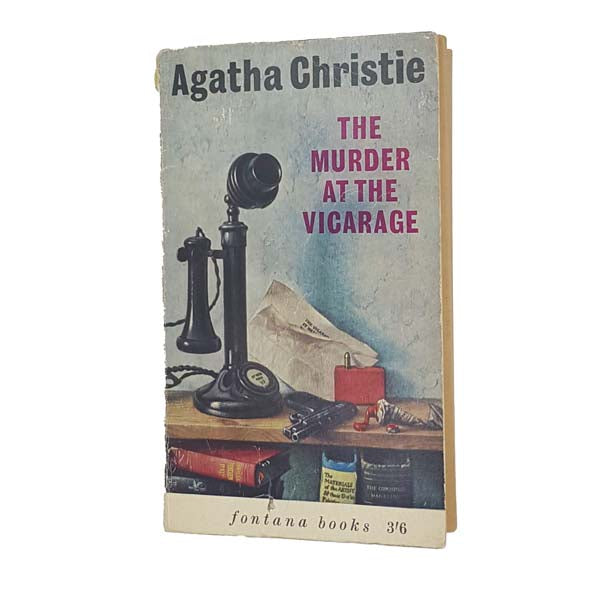 Agatha Christie's The Murder at the Vicarage - Fontana 1963