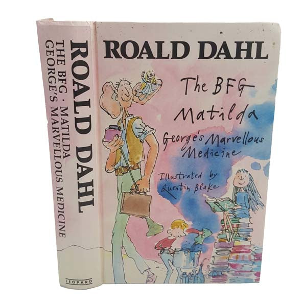 Roald Dahl's The BFG; Matilda; George's Marvellous Medicine - Leopard, 1996