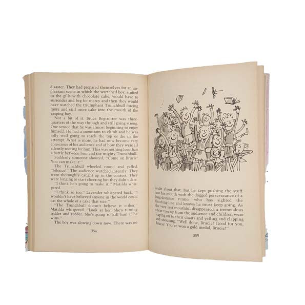Roald Dahl's The BFG; Matilda; George's Marvellous Medicine - Leopard, 1996