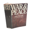 Leo Tolstoy's War and Peace - BCA, 1972