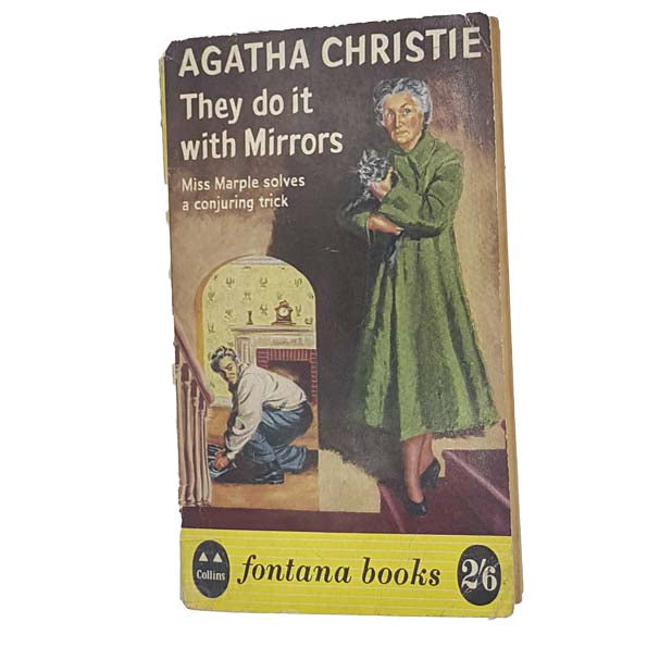 Agatha Christie's They do it with Mirrors - Fontana Books 1960