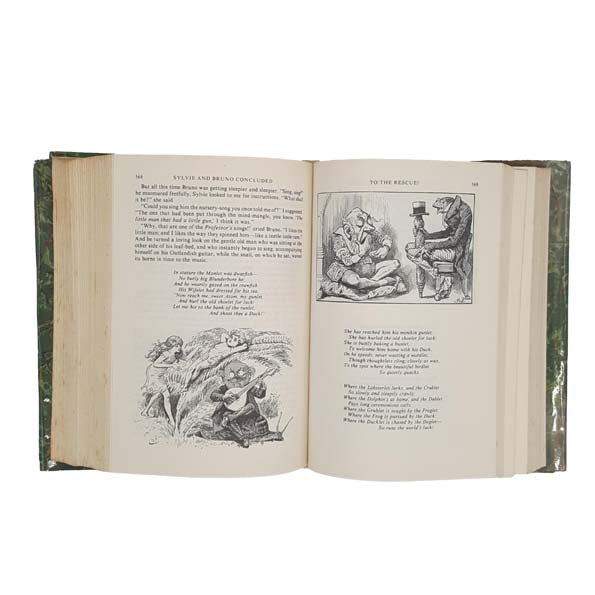 The Complete Illustrated Works of Lewis Carroll - Chancellor Press, 1984