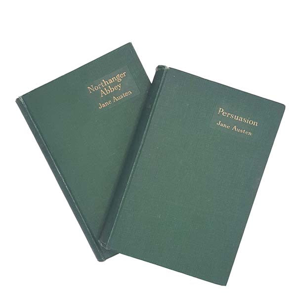 Jane Austen's Persuasion &amp; Northanger Abbey - Norgate, 1948