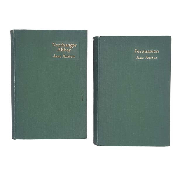 Jane Austen's Persuasion &amp; Northanger Abbey - Norgate, 1948