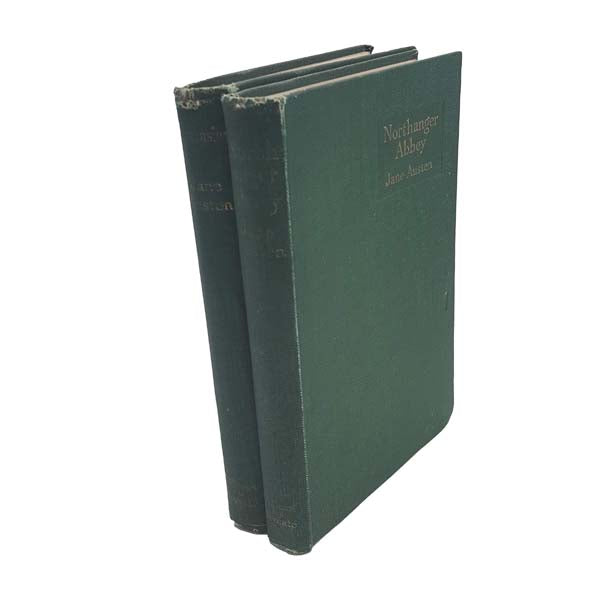 Jane Austen's Persuasion &amp; Northanger Abbey - Norgate, 1948