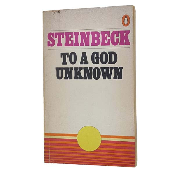 John Steinbeck's To a God Unknown - Penguin 1976