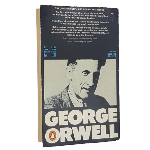 George Orwell’s Coming up For Air - Penguin 1984