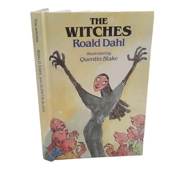 Roald Dahl’s The Witches - Heinemann, 1985
