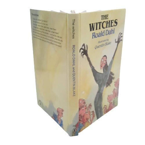 Roald Dahl’s The Witches - Heinemann, 1985