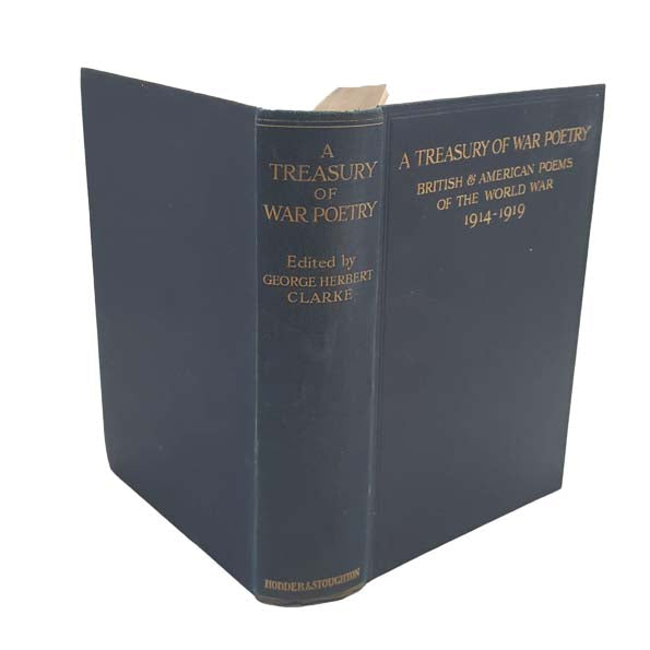 A Treasury of War Poetry - Hodder &amp; Stoughton, 1917