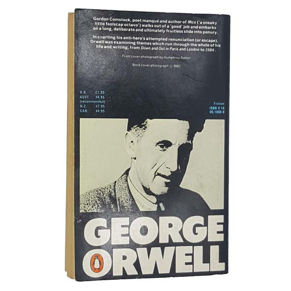 George Orwell’s Keep the Aspidistra Flying - Penguin 1984
