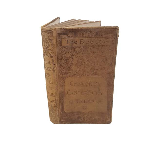Geoffrey Chaucer's The Canterbury Tales - Gay &amp; Bird, 1901