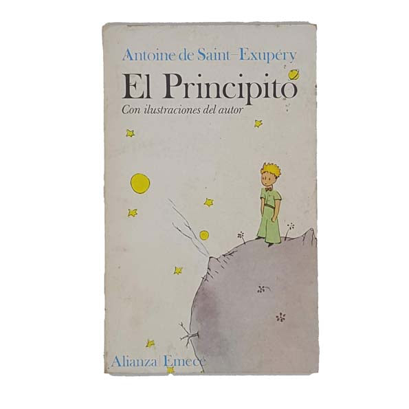 El Principito by Antoine de Saint-Exupéry - Alianza editorial 1983
